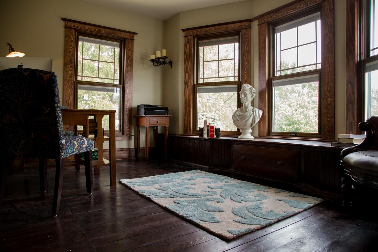 Lincoln Way Inn B&B Franklin Grove Luaran gambar