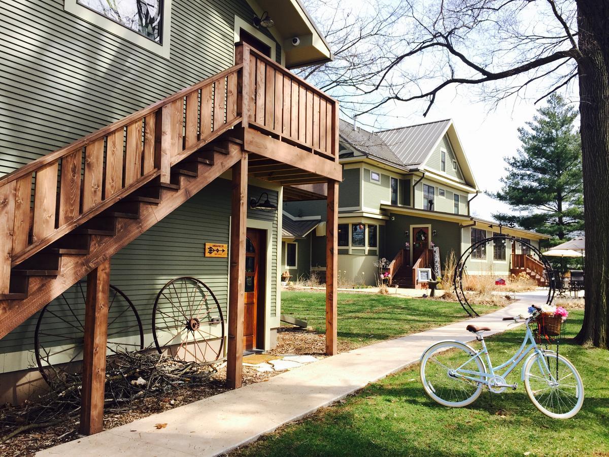 Lincoln Way Inn B&B Franklin Grove Luaran gambar