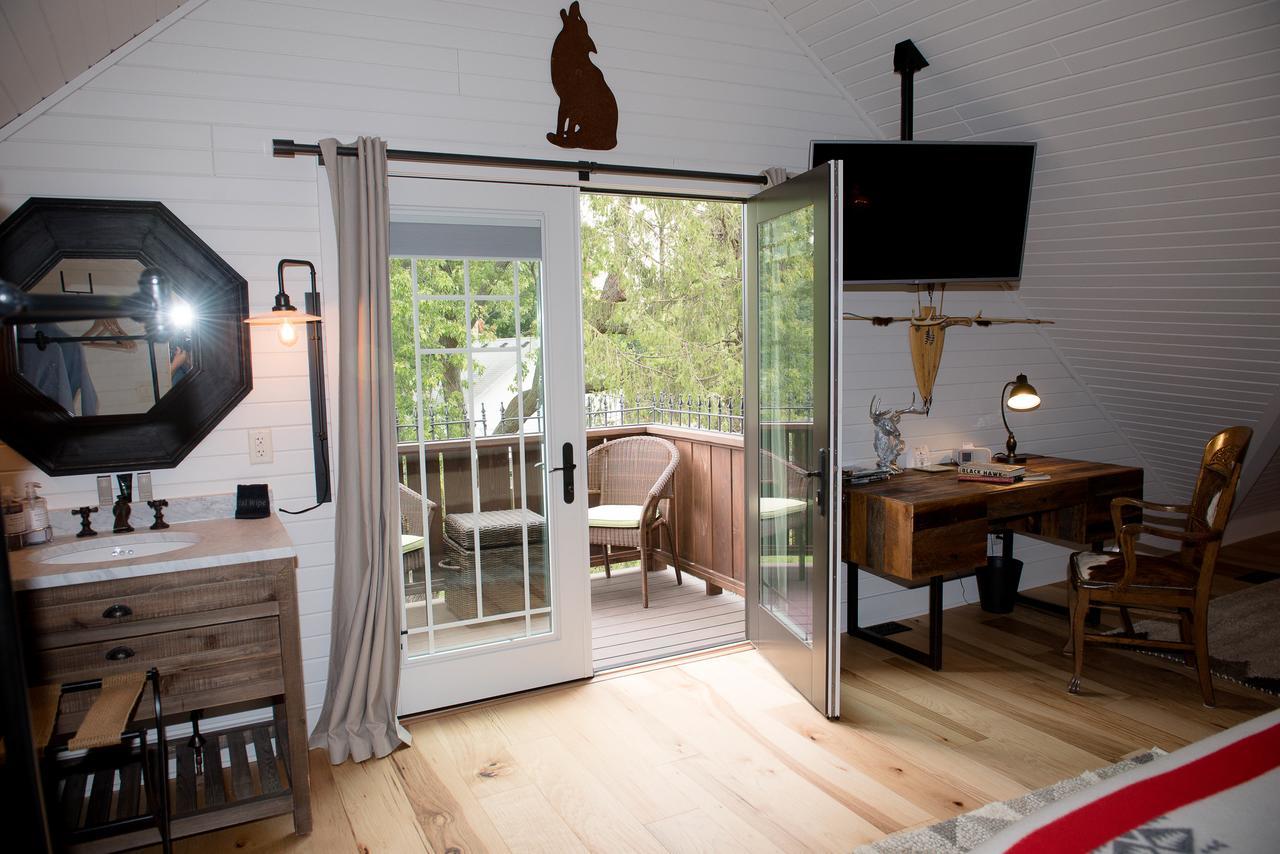 Lincoln Way Inn B&B Franklin Grove Luaran gambar