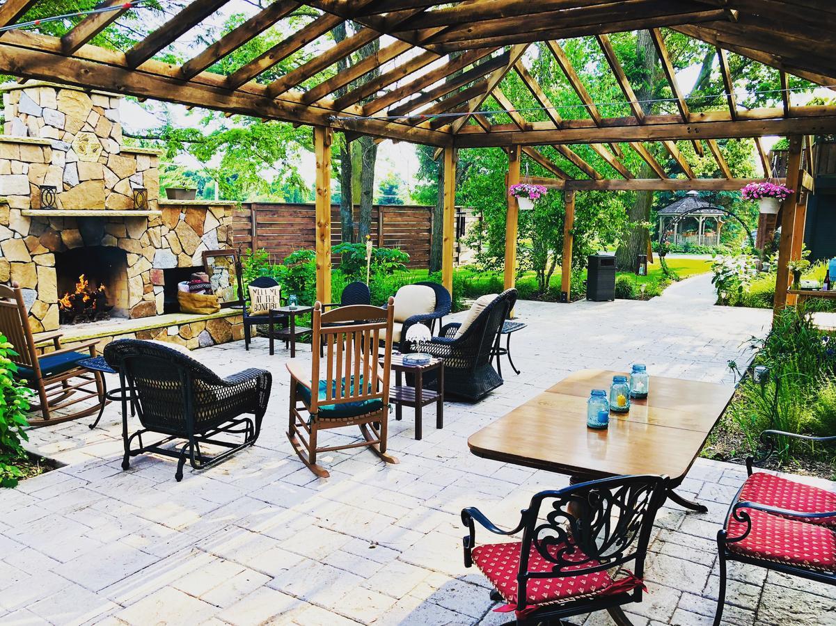 Lincoln Way Inn B&B Franklin Grove Luaran gambar